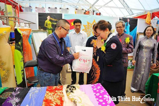 Sản phẩm “made in Huế” vươn xa