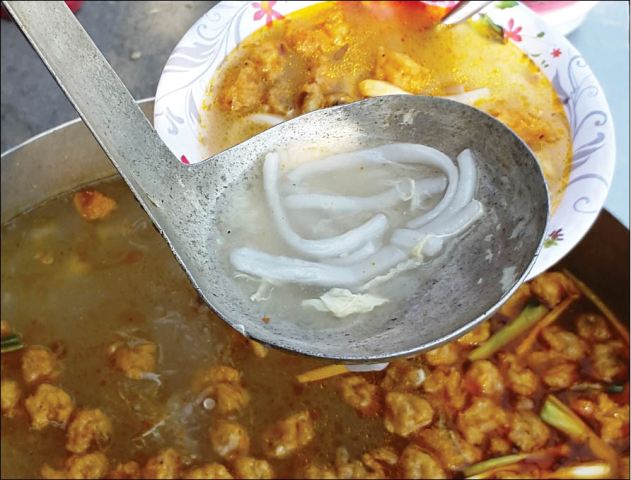 Bánh canh cá thởn