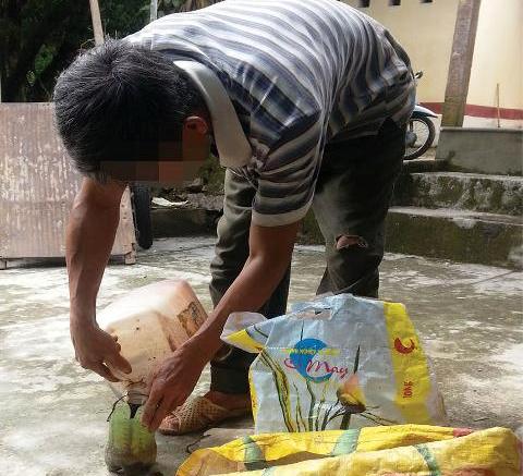 “Ma trận” hóa chất tạo trầm