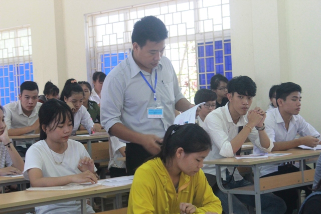 Thành lập 134 đoàn thanh tra, kiểm tra kỳ thi THPT quốc gia 2016