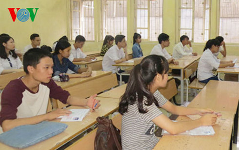 Kỳ thi THPT Quốc gia 2016 Hơn 871 000 thí sinh làm bài thi môn Toán