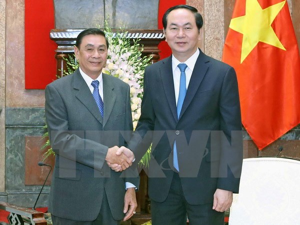 Việt Nam hỗ trợ Lào hết sức trong việc tổ chức Năm ASEAN 2016