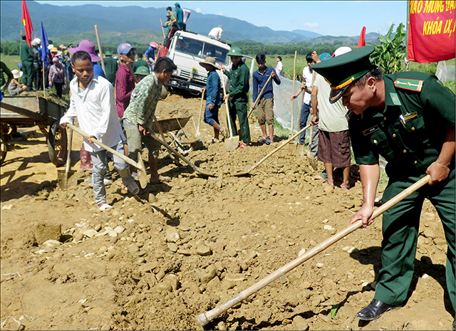Tình nguyện hè ở A Lưới