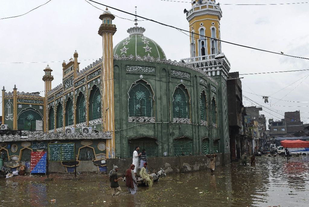 Lại xảy ra lũ quét ở miền bắc Pakistan