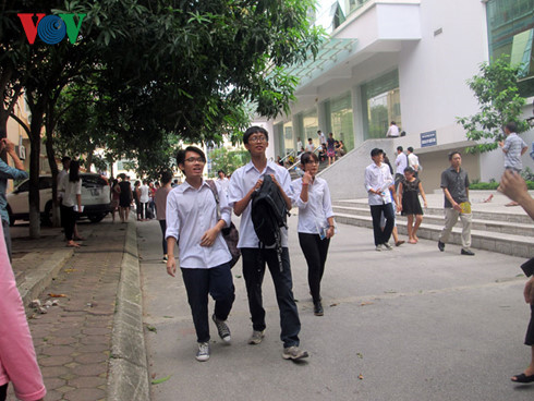 Các cụm thi không được chủ quan trong ngày thi cuối cùng