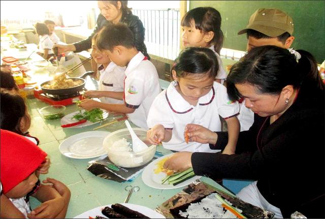 Năm “bội thu” của giáo dục Phú Lộc