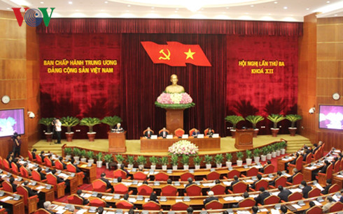 Hội nghị Trung ương 3 quyết định giới thiệu nhân sự cấp cao Nhà nước