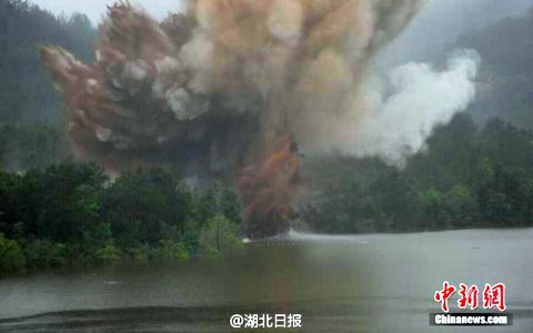 Mưa lũ nghiêm trọng tại Trung Quốc 231 người thiệt mạng và mất tích