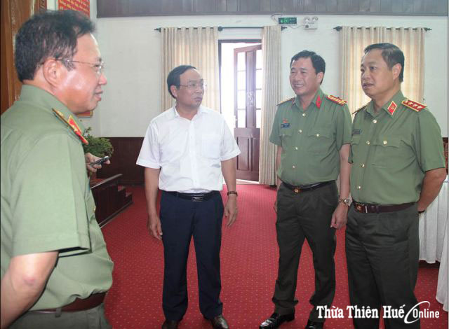 Phải thường trực tư duy an ninh chủ động