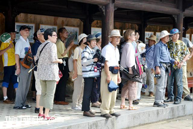 Chưa phát hiện hướng dẫn viên nước ngoài đến Huế hành nghề