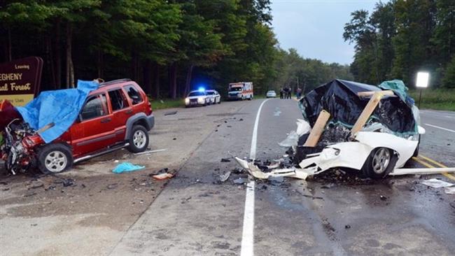 Mỹ Hơn 35 000 người tử vong vì tai nạn giao thông năm 2015