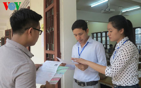 Thời gian xét tuyển đại học năm 2016 sẽ kết thúc sớm hơn 1 ngày