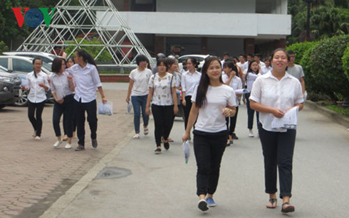 Thí sinh cần biết khi đăng ký tuyển sinh đại học vào nhóm GX