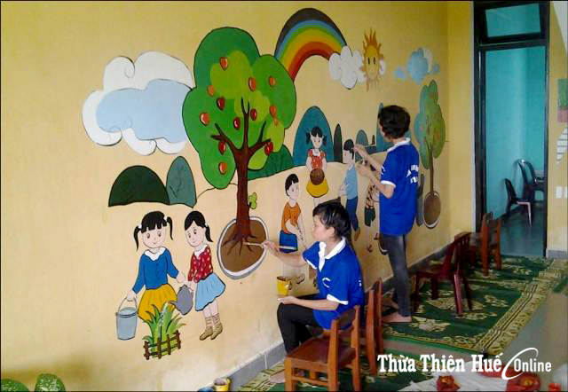 An toàn cho tình nguyện viên là trên hết