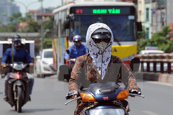 Nắng nóng mở rộng ra toàn bộ các tỉnh Bắc và Trung Trung Bộ