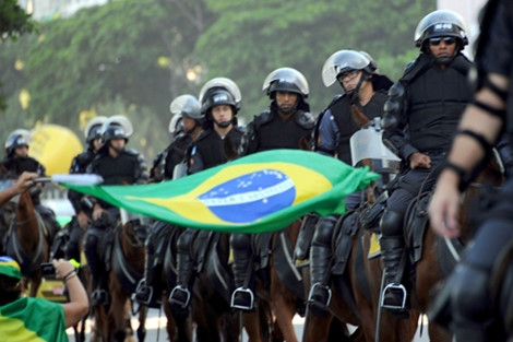 Brazil Không có kẻ khủng bố nào có thể vào đất nước tấn công Olympics