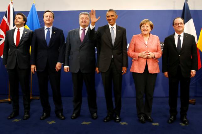 Ông Obama Pháp, Đức, Italy, Anh nên bảo vệ EU hậu Brexit