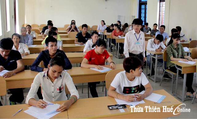 Đảm bảo an toàn trong chấm thi