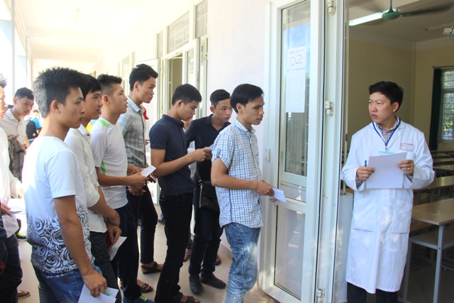 Lượng thí sinh thi năng khiếu thấp