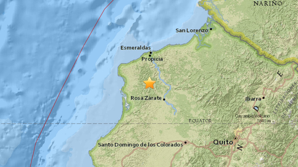 Động đất kép rung chuyển Ecuador