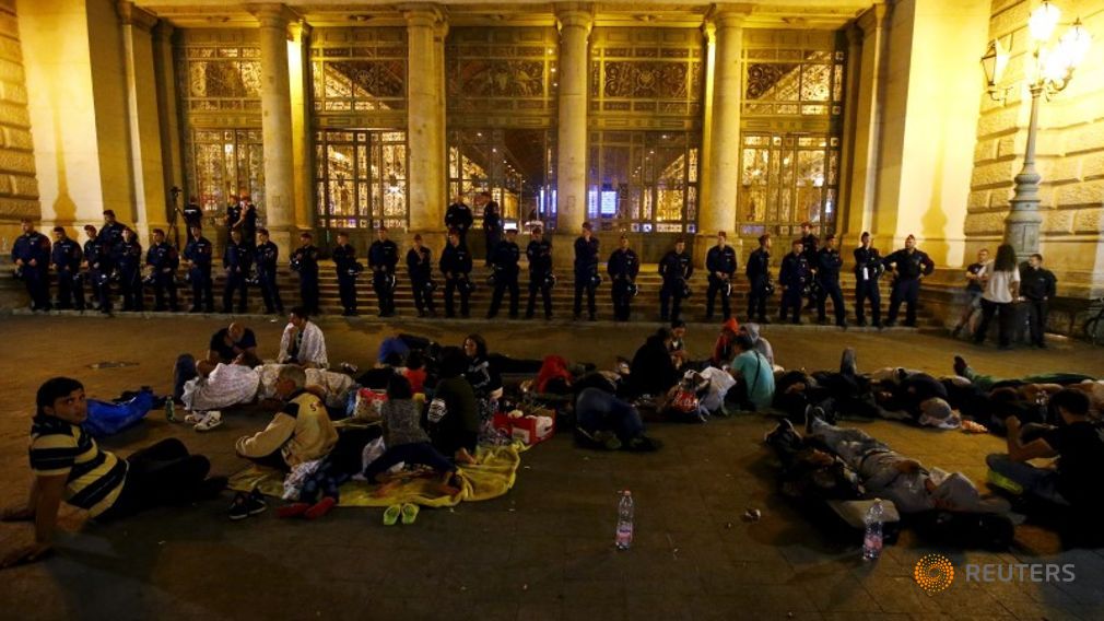 Một nửa châu Âu lo ngại những nguy cơ từ làn sóng người tị nạn