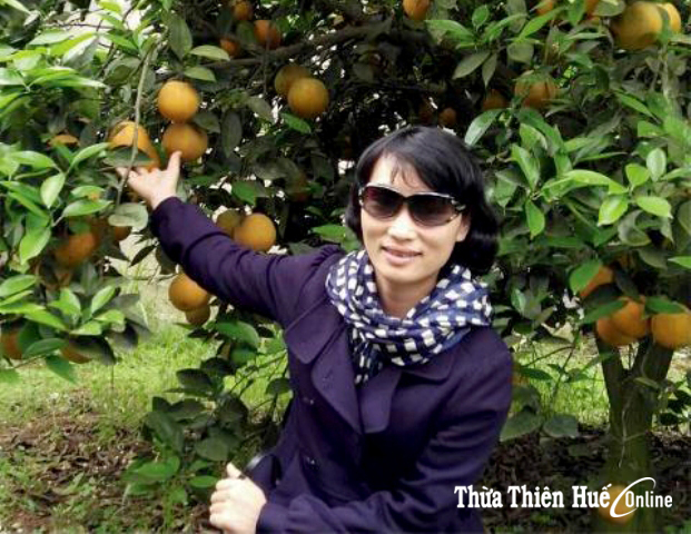 Nhà thiết kế mê nông sản sạch