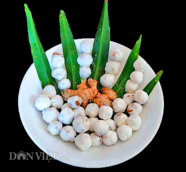 Độc đáo món “chè thịt tiến vua xứ Huế