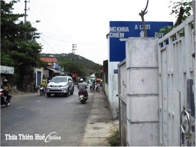 Biển báo  không báo