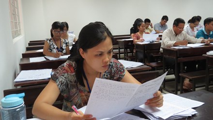 Chấm thi THPT quốc gia Đã có điểm 9,5 môn lịch sử
