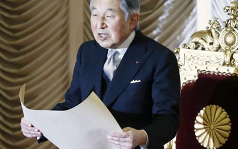 Nhật hoàng Akihito “muốn thoái vị”