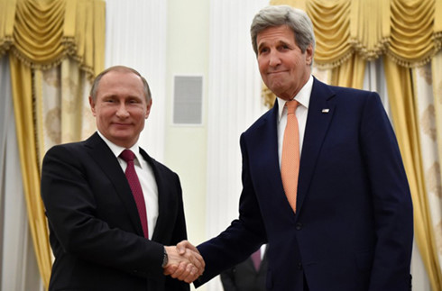 Ngoại trưởng Mỹ John Kerry thăm chính thức Nga