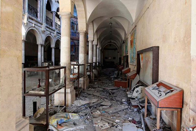 Di sản văn hóa thế giới ở Syria bị tàn phá nghiêm trọng