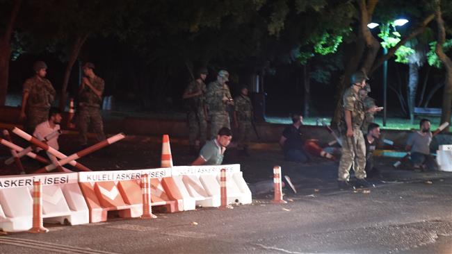 Đảo chính ở Thổ Nhĩ Kỳ