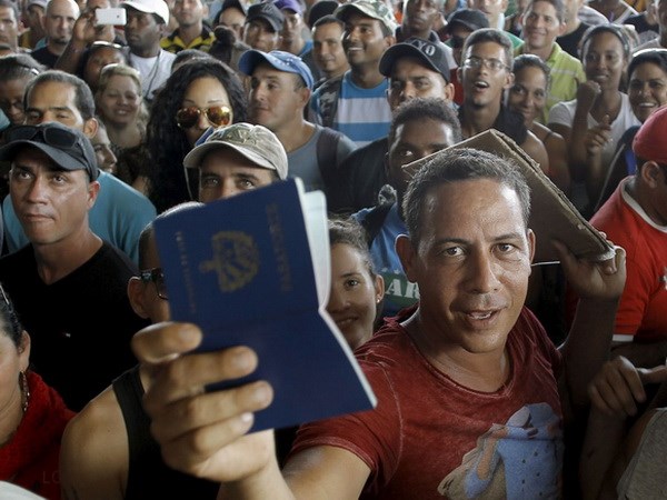 Cuba vẫn tiếp tục phản đối chính sách nhập cư của Mỹ