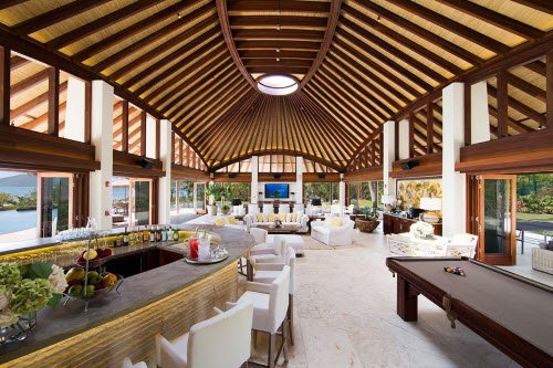 10 thiên đường riêng tư của các tỷ phú nổi tiếng thế giới