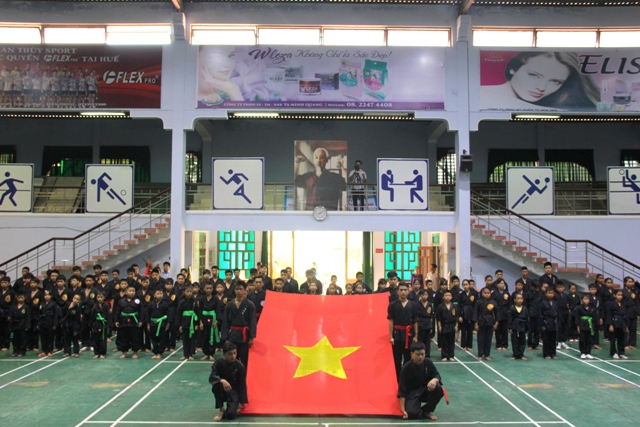 Phát huy tinh hoa võ học dân tộc Việt Nam