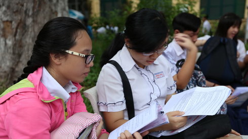 Bộ GD ĐT điều chỉnh thời gian xét tuyển