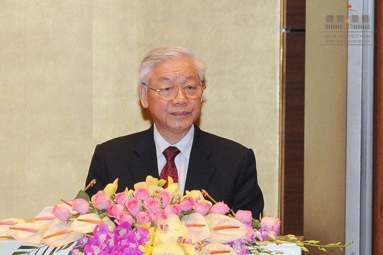 Tổng Bí thư “Cơ bản giới thiệu được người tài, đức đại diện cho dân”