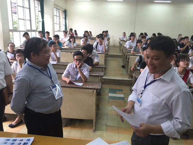 Sáng mai, bắt đầu công bố điểm thi tốt nghiệp THPT Quốc gia