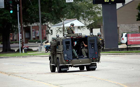 Liên tiếp các vụ nổ súng nhằm vào cảnh sát ở Mỹ