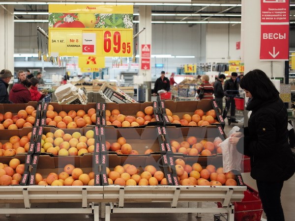 EU tìm cách khôi phục xuất khẩu nông sản sang thị trường Nga