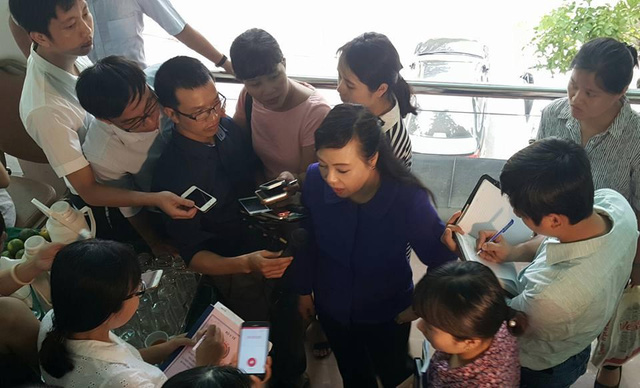 Bộ trưởng Y tế Cho ra khỏi ngành những con sâu làm rầu nồi canh