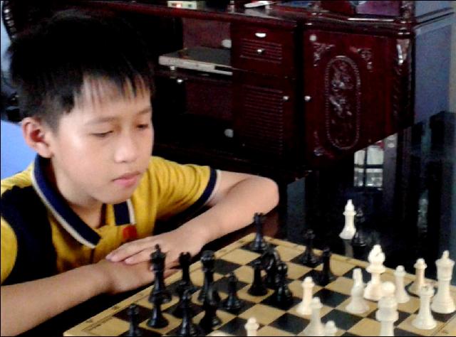 Học trò trường làng vô địch cờ vua trẻ