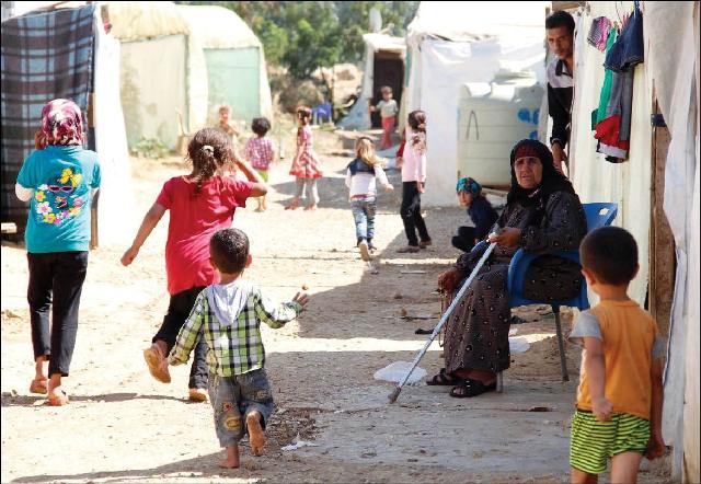 Hơn 250 000 trẻ tị nạn không được đến trường