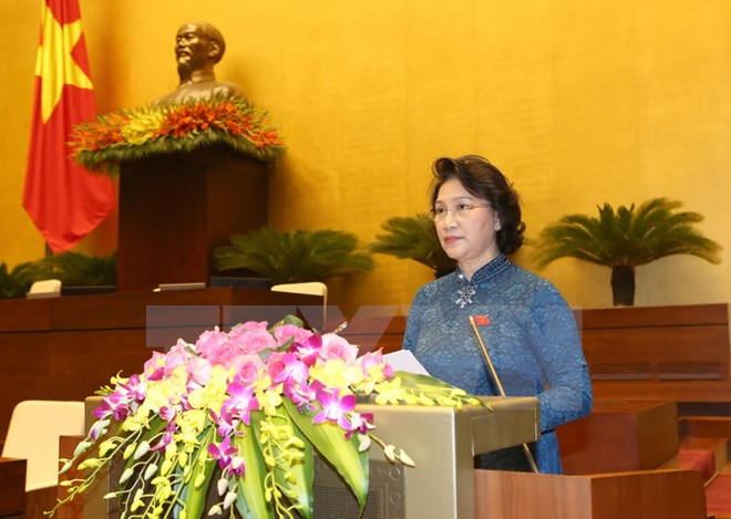 Toàn văn phát biểu phiên khai mạc Kỳ họp thứ nhất, Quốc hội khóa XIV