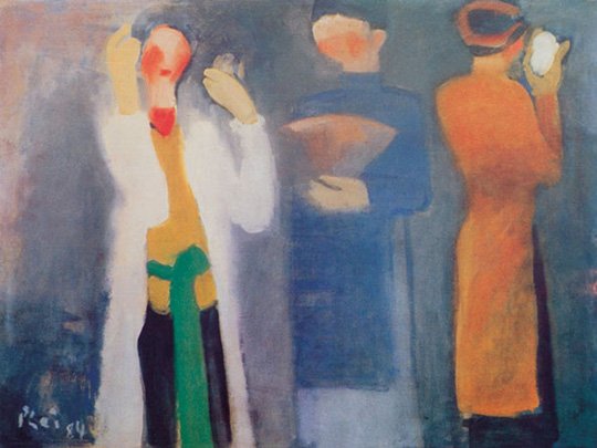 Lùm xùm triển lãm tranh giả Có hay không trò “rửa tranh”