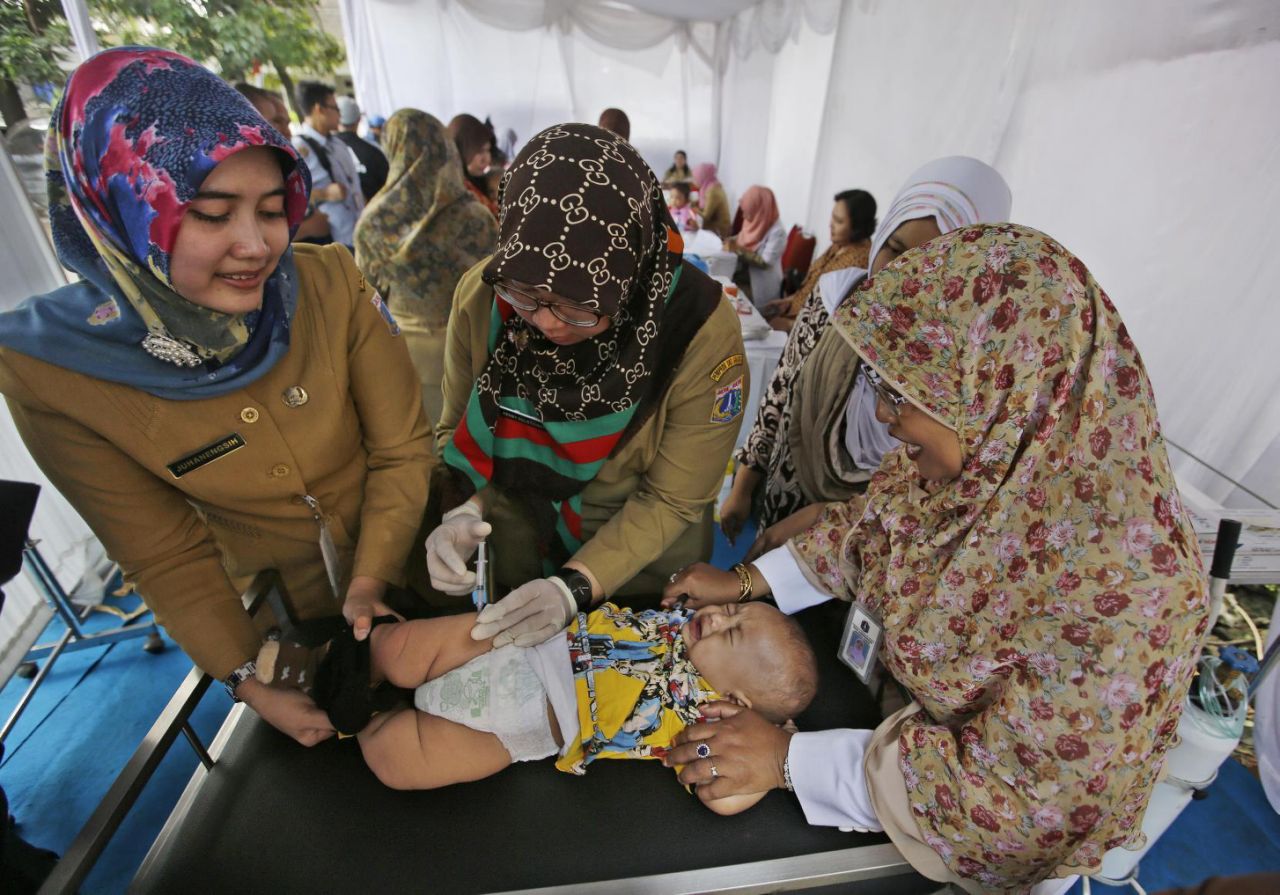 Indonesia Bê bối vaccine giả cho thấy dấu hiệu khủng hoảng hệ thống y tế