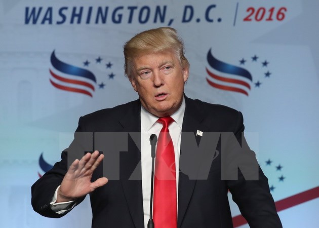 Ông Donald Trump cam kết đưa nước Mỹ vĩ đại trở lại