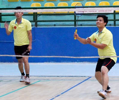 Sôi nổi giải cầu lông-bóng bàn truyền thống ngành KSND