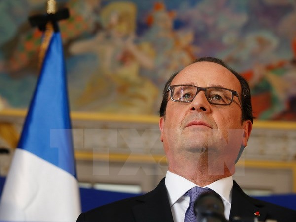Pháp Tỷ lệ ủng hộ Tổng thống Francois Hollande tăng mạnh